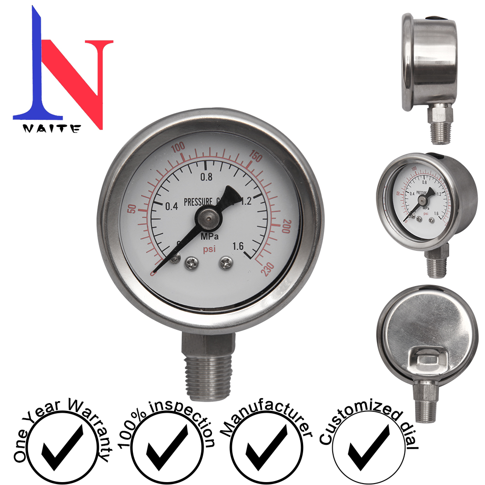 使用不銹鋼壓力表要注意到這些？